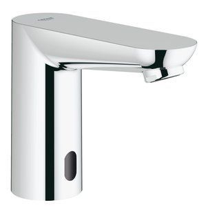 Grohe Euroeco Cosmopolitan E Baterie electronică cu infraroșu fără baterie pentru chiuvetă cu adaptor 100-230 V (36269000) 36269000 foto