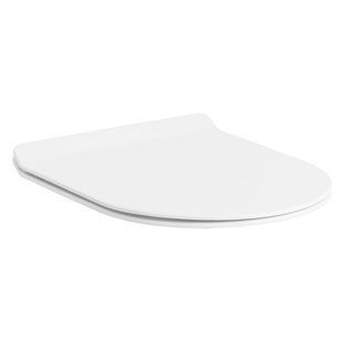 Capac de toaletă VOLLE ALTEA/AIVA Duroplast Slim cu &icirc;nchidere lentă 13-64-207 foto