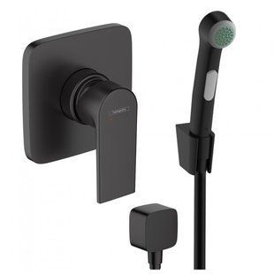 Набор гигиенического душа Hansgrohe Vernis Shape, Matt Black (20230006) 20230006 фото