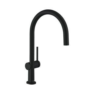 Смеситель кухонный Hansgrohe Talis 220, черный матовый (72804670) 72804670 фото