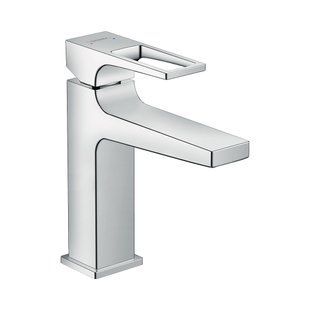 Смеситель для умывальника 110 однорычажный Hansgrohe Metropol 74506000 937499234781 фото