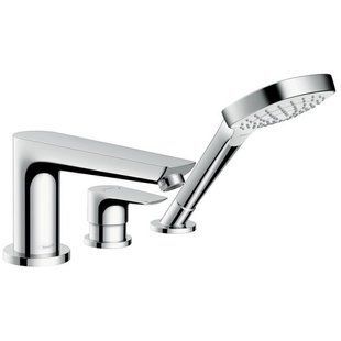 Смеситель на край ванны Hansgrohe Talis E 71730000&nbsp;на 3 отверстия 71730000 фото