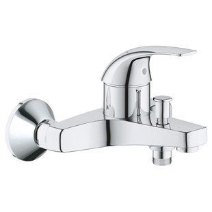 Смеситель для ванны GROHE Start Curve, настенный монтаж 23768000 23768000 фото