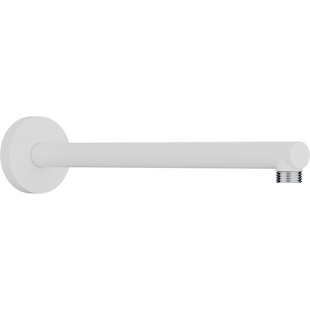 Braț de duș de perete Hansgrohe Pulsify S 24357700, 390 mm, alb mat. 24357700 foto