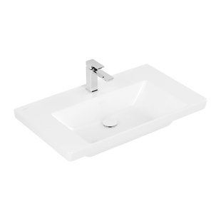 Lavoar de blat Villeroy & Boch Subway 3.0 4A708301 80 x 47 x 16.5 cm 4A708301 foto