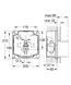 Kit de montare pentru plăci de bord Tectron GROHE Rapido UMB (38787000) 38787000 foto 2