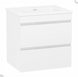 Dulap cu lavoar IMPRESE VACLAV 60cm alb u08506403FH foto