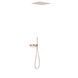 Sistem de dus Tres B-SYSTEM 30725206OP cu baterie de dus rose gold 30725206OP foto 1