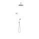 Sistem de duș ascuns TRES-CLASIC cu control electronic Oțel 09226202AC foto 1
