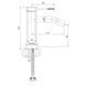 Baterie bideu IMPRESE BRENTA ZMK081906070 cartus nichel 25 mm ZMK081906070 foto 2