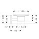HANSGROHE Logis Мыльница 40515000 фото 2