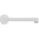 Душевой кронштейн Hansgrohe Pulsify S 24357700 настенный 390 мм матовый белый 24357700 фото 1