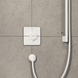 Термостат скрытого монтажа Hansgrohe ShowerSelect Comfort Q на 1 функцию, Matt White (15581700) 15581700 фото 2