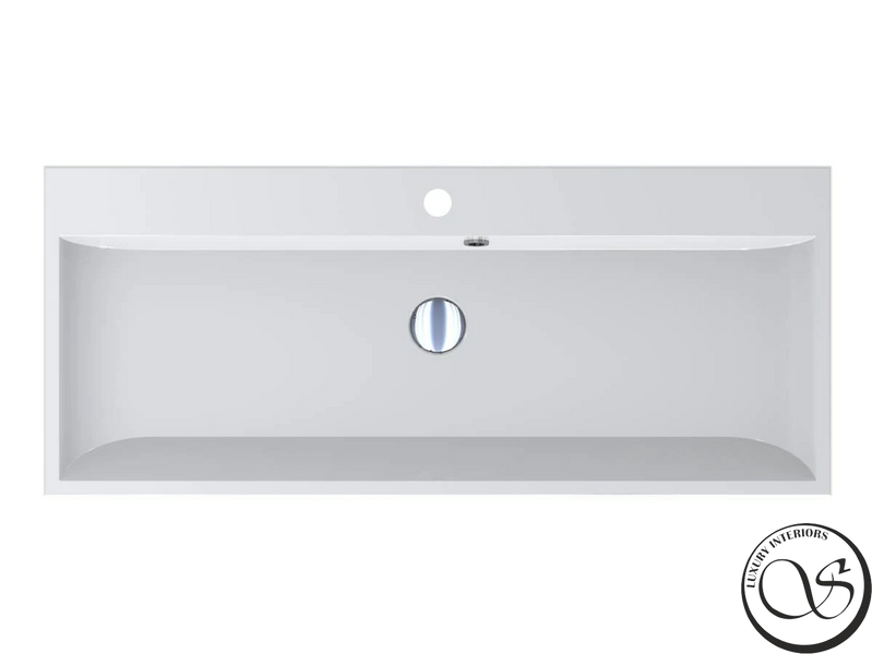 Умывальник MIRAGGIO VARNA 1000 White 994x125x418 мм varna 1000 White фото