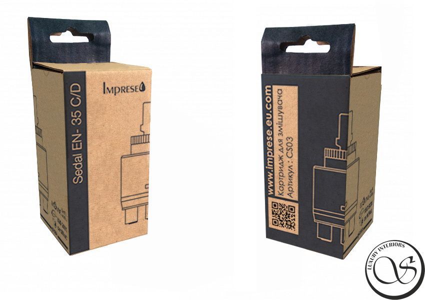 Картридж Imprese CS03 Sedal (G-35 C/D) CS03 фото
