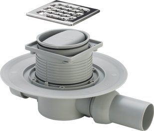 Трап для ванной VIEGA ADVANTIX 583217&nbsp;сухой затвор&nbsp;горизонтальный D50 583217 фото