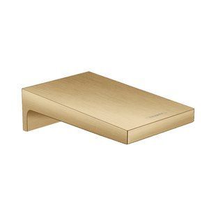 Излив на ванну Hansgrohe Metropol выступ 185 мм, Brushed Bronze (32543140) 32543140 фото