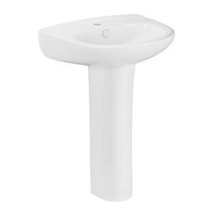 Lavoar VOLLE FIESTA 61*47,5*84 cm, cu piedestal 13-77-035 foto