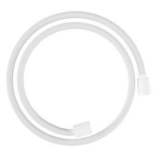 Furtun de duș Hansgrohe Designflex 1,25 m, alb mat (28220700) 28220700 foto