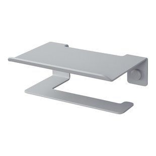 Suport pentru h&acirc;rtie igienică cu raft DASKE BLISS PH/B-0225GR PH/B-0225GR foto