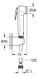 Dus igienic Grohe Tempesta-F 27513DA1 Trigger Spray Warm Sunset 27513DA1 foto 2