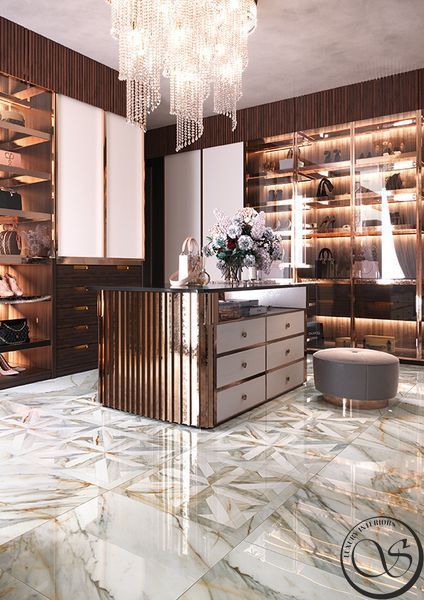 Плитка Ricchetti Cisa Golden Pure Macchia Vecchia Lux 59.6x119.2 см 0592273 592273 фото