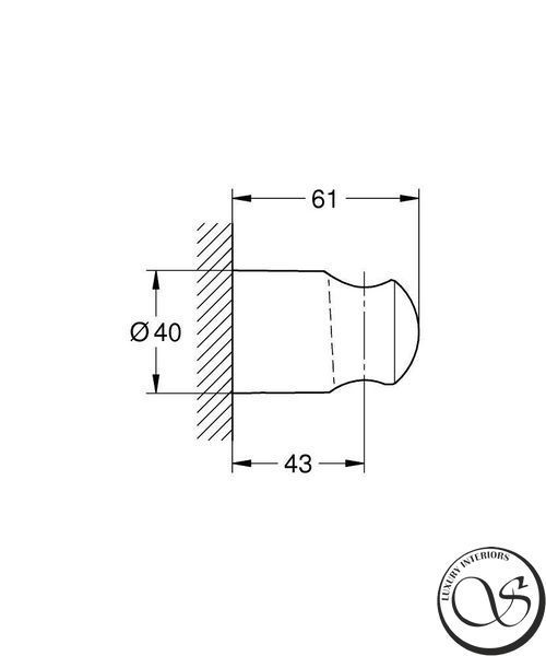 Dus igienic Grohe Tempesta-F 27513DA1 Trigger Spray Warm Sunset 27513DA1 foto