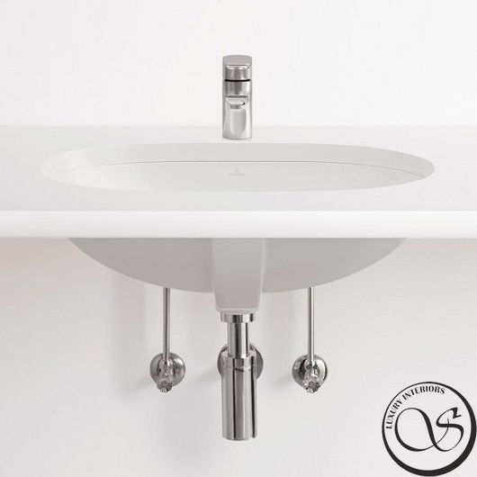 Lavoar Villeroy&Boch O.NOVO 41625001 53x32cm sub blat 41625001 foto