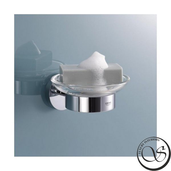 Мыльница с держателем GROHE ESSENTIALS 40444001 40444001 фото