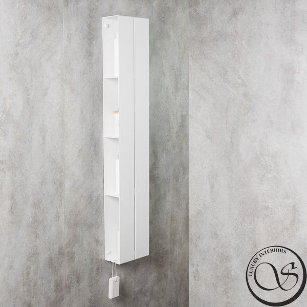 Raft organizator pentru baie DASKE Sensay MAX SYM/SH-1543W SYM/SH-1543W foto