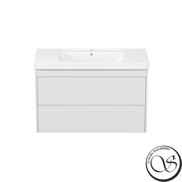 Подвесная тумба с умывальником VILLEROY&BOCH VERITY DESIGN SG-5103+510310R1, 100см, белый матовый SG-5103+510310R1 фото