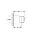 Dus igienic Grohe Tempesta-F 27513DA1 Trigger Spray Warm Sunset 27513DA1 foto 4