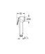 Dus igienic Grohe Tempesta-F 27513DA1 Trigger Spray Warm Sunset 27513DA1 foto 3