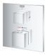 Partea exterioară a termostatului de baie GROHE Grohtherm Cube 24155000 24155000 foto 4