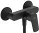 Baterie duș Hansgrohe Logis, negru mat (71600670) 71600670 foto 1