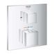 Partea exterioară a termostatului de baie GROHE Grohtherm Cube 24155000 24155000 foto 1