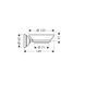 HANSGROHE Axor Carlton Мыльница 41433000 фото 2