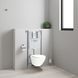 Instalare pentru toaleta Grohe RAPID SL si toaleta suspendata Imprese BILOVEC Rimles 38840000+3855800M+38732000+i11546 foto 1