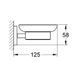Мыльница с держателем GROHE ESSENTIALS 40444001 40444001 фото 2