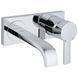 Смеситель для умывальника Grohe Allure, монтаж со стены, внешняя и внутренняя часть, хром (19309000/33769000) 19309000_33769000 фото 1