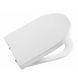 Capac WC ROCA A80152200B Inspira Round Soft Close alb 368х442 mm A80152200B foto 1