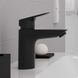 Baterie lavoar Hansgrohe Logis 71107670 cu supapă inferioară push-open, crom negru 71107670 foto 6