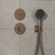 Термостат скрытого монтажа Hansgrohe ShowerSelect Comfort S HighFlow на 1 функцию, Brushed Bronze (15562140) 15562140 фото 3