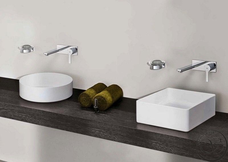 Смеситель для умывальника Grohe Lineare 19409001 встраиваемый 19409001 фото