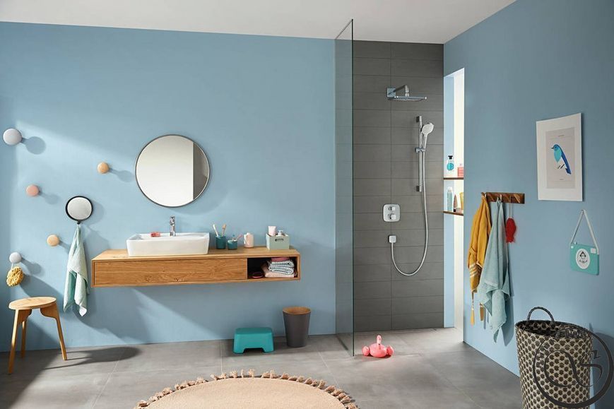 Верхний душ Hansgrohe 26257000 Croma E 280х170 мм 26257000 фото