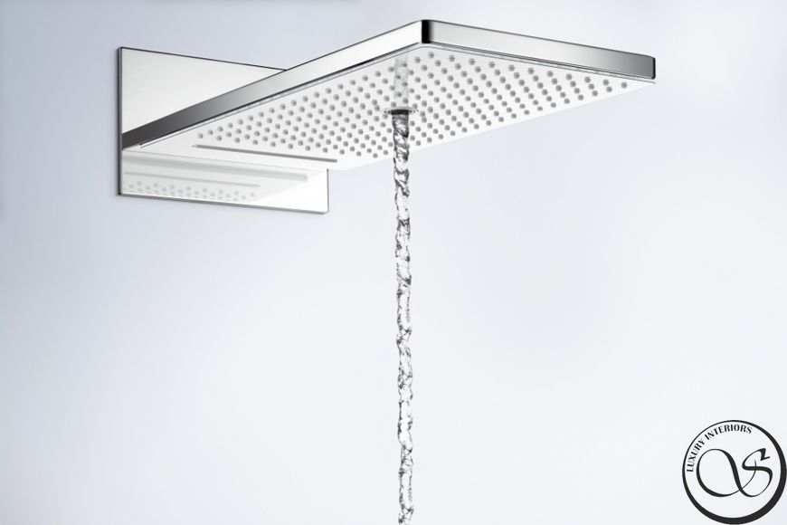 Верхний душ, Rainmaker Select, 586х258, хром (24001400) 24001400 фото