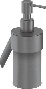 Дозатор для мыла DEANTE SILIA ADI_D421, настенный, titanium, 66 x 175 x 115 мм ADI_F421 фото