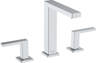 Смеситель для умывальника 150 на 3 отверстия Hansgrohe Tecturis E 73030000 73030000 фото