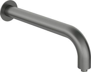Излив для душа DEANTA SILIA NQS_D41K, настенная, 380 мм, titanium NQS_D41K фото