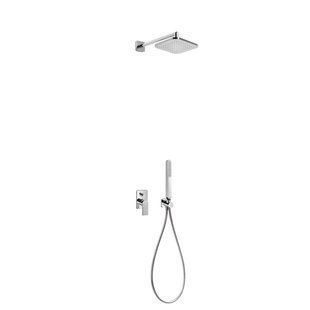 Sistem de dus cu baterie ascunsa pentru dus Tres LOFT crom 20018002 20018002 foto